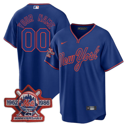 NYM Limited Custom Jersey -  Amazing Patch - All Stitched-DTD