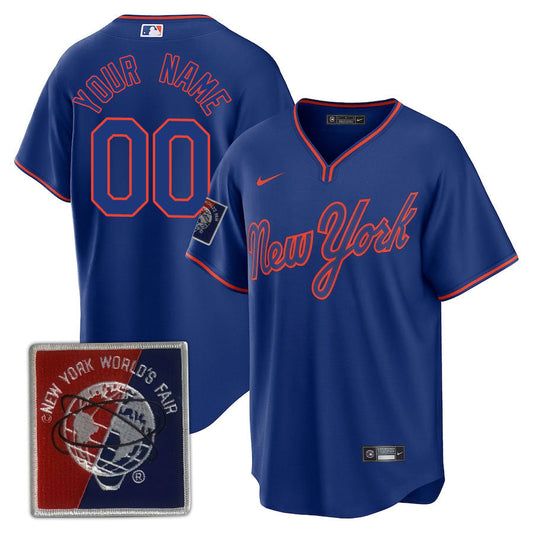 NYM Limited Custom Jersey -  Amazing Patch - All Stitched-DTD