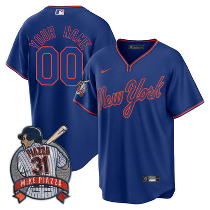 NYM Limited Custom Jersey -  Amazing Patch - All Stitched-DTD