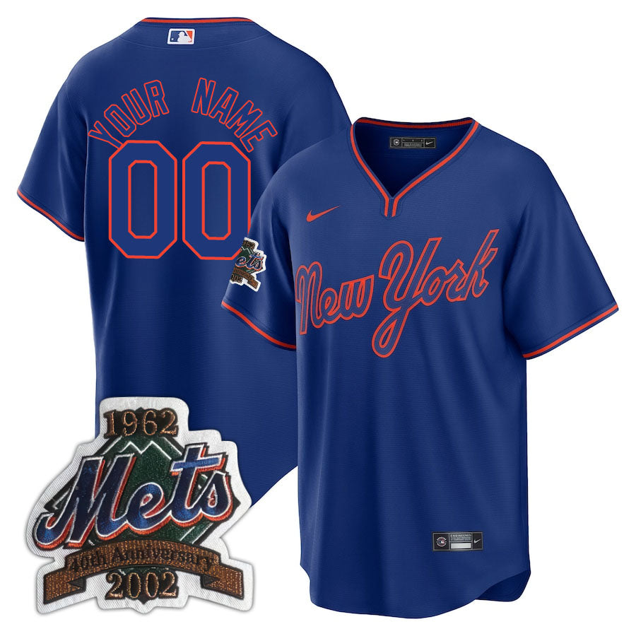 NYM Limited Custom Jersey -  Amazing Patch - All Stitched-DTD