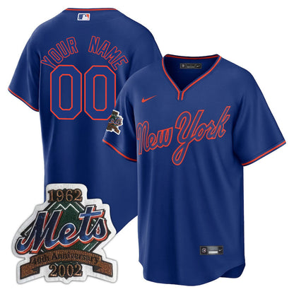 NYM Limited Custom Jersey -  Amazing Patch - All Stitched-DTD