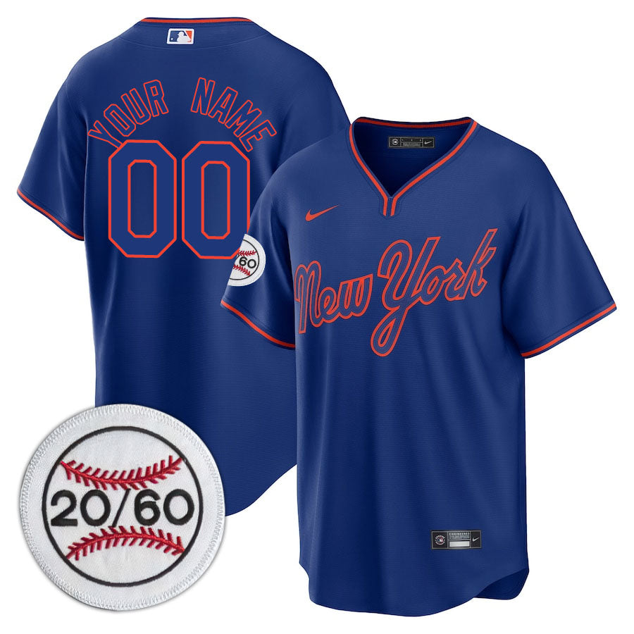 NYM Limited Custom Jersey -  Amazing Patch - All Stitched-DTD