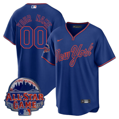 NYM Limited Custom Jersey -  Amazing Patch - All Stitched-DTD