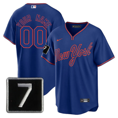 NYM Limited Custom Jersey -  Amazing Patch - All Stitched-DTD
