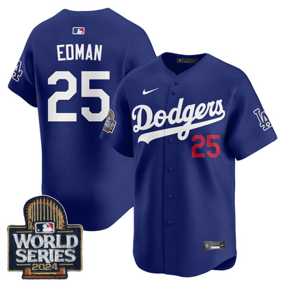LAD World Series 2024 Jersey - All Stitched-DTD