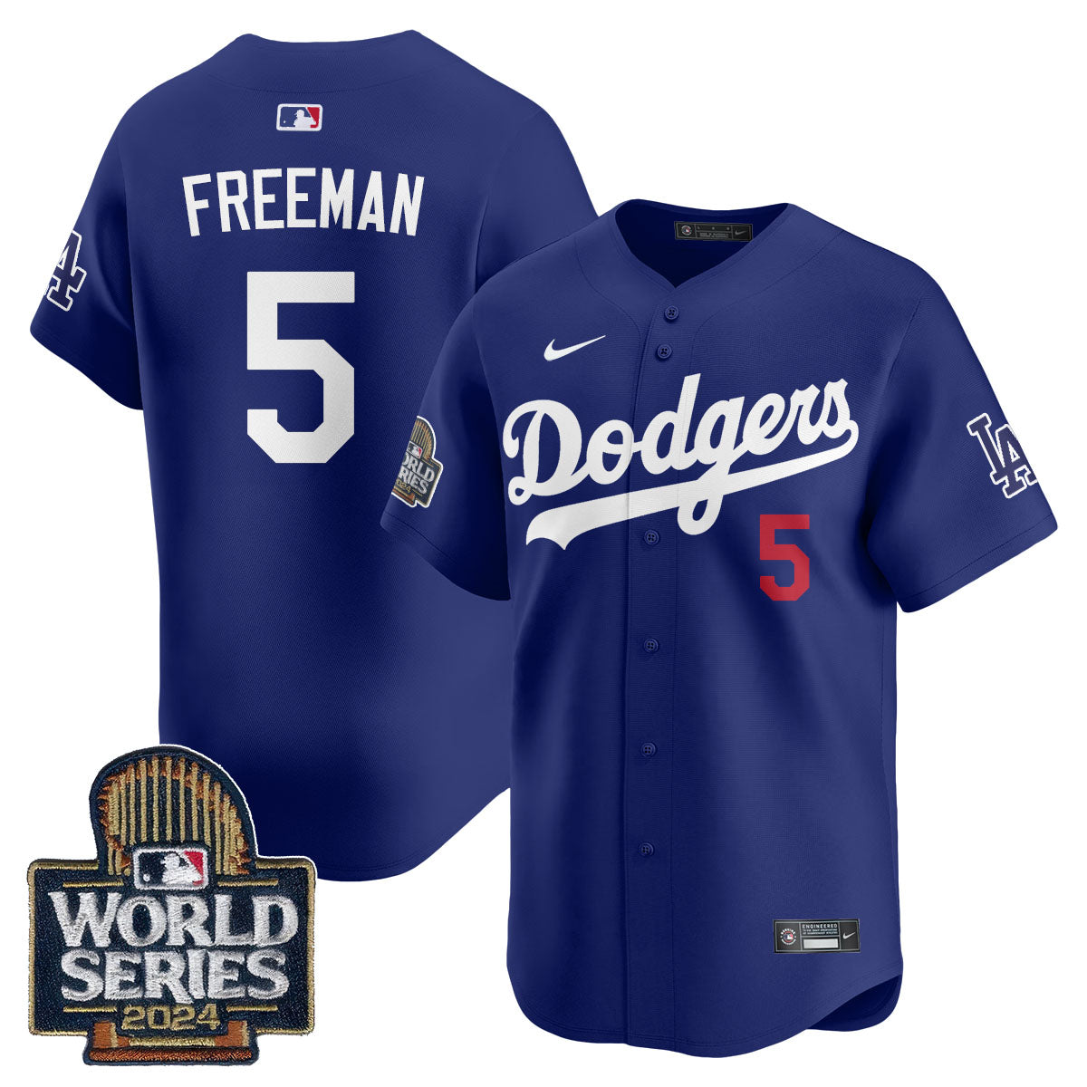LAD World Series 2024 Jersey - All Stitched-DTD
