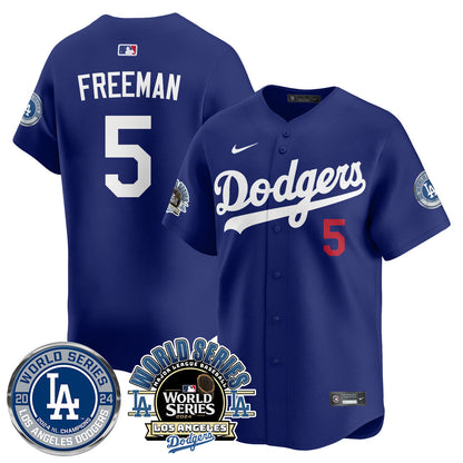 LAD World Series 2024 Jersey - All Stitched-DTD