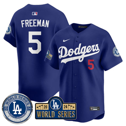 LAD World Series 2024 Jersey - All Stitched-DTD