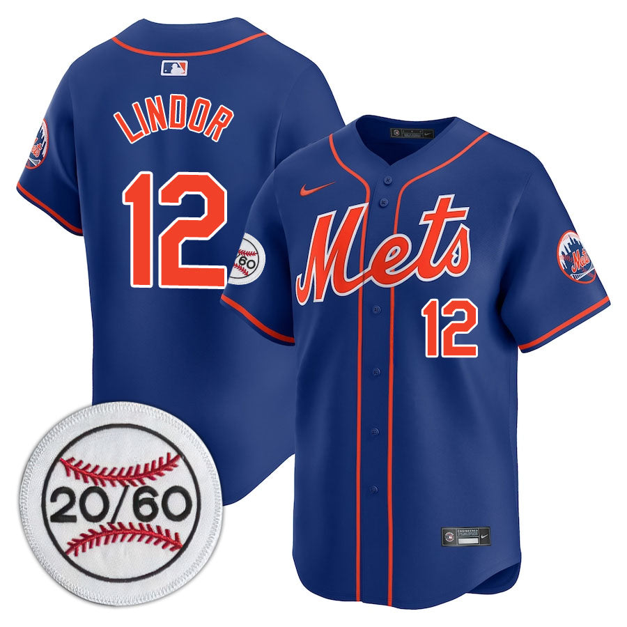 NYM Limited Jersey - 2001 Patch - All Stitched-DTD