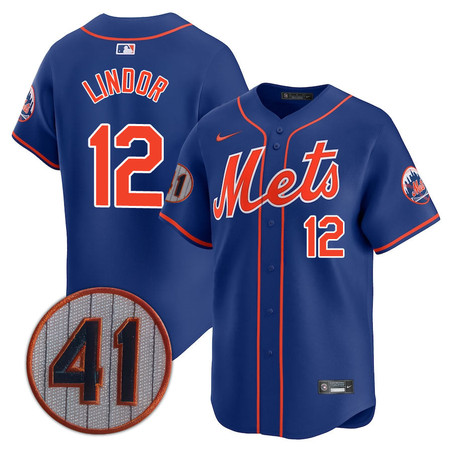 NYM Limited Jersey - 2021 Patch - All Stitched-DTD