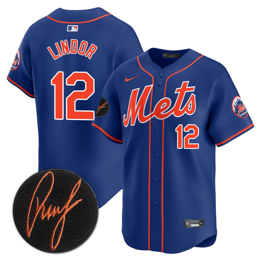 NYM Limited Jersey - 2018 Patch - All Stitched-DTD