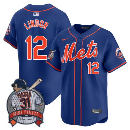 NYM Limited Jersey - 2016 Patch - All Stitched-DTD