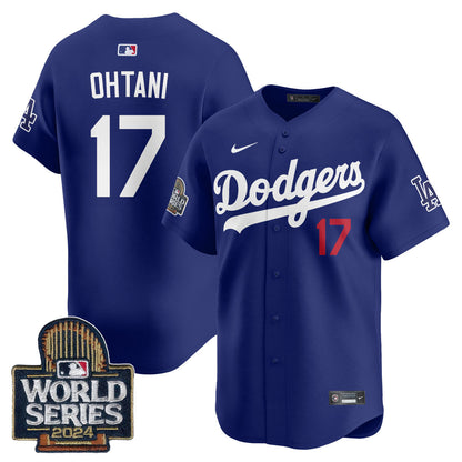 LAD World Series 2024 Jersey - All Stitched-DTD