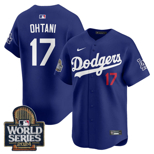 LAD World Series 2024 Jersey - All Stitched-DTD
