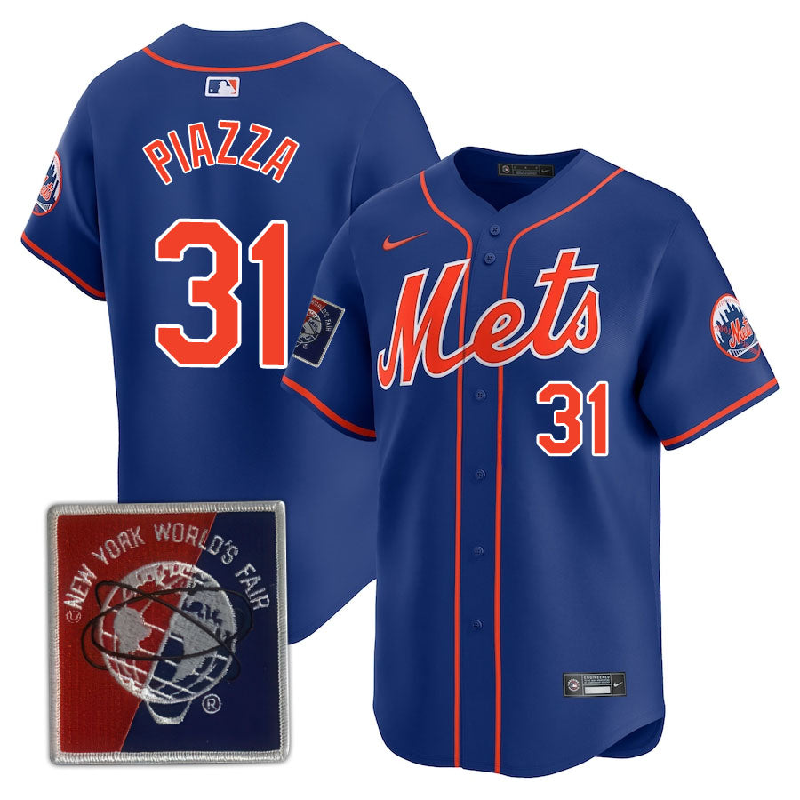NYM Limited Jersey - 1964/1965 Patch - All Stitched-DTD