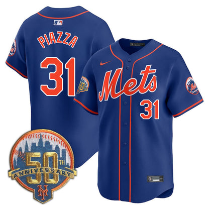NYM Limited Jersey - 2012 Patch - All Stitched-DTD