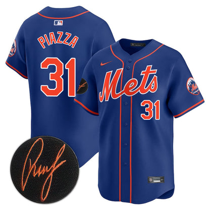 NYM Limited Jersey - 2018 Patch - All Stitched-DTD