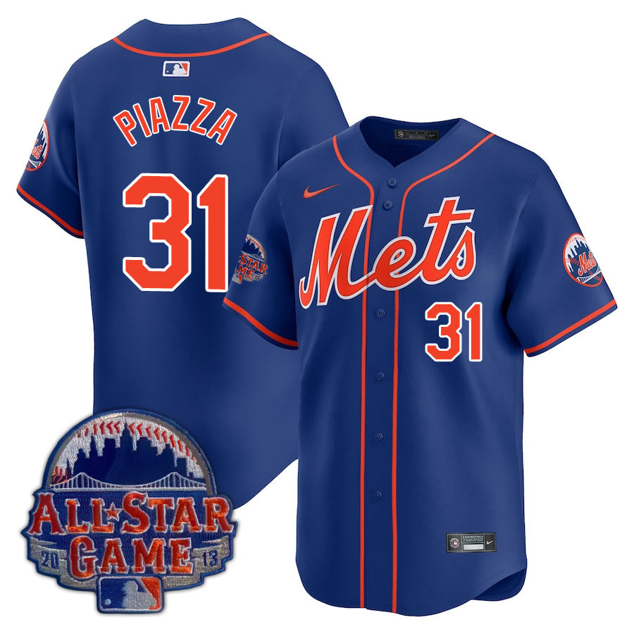 NYM Limited Jersey - 2013 Patch - All Stitched-DTD