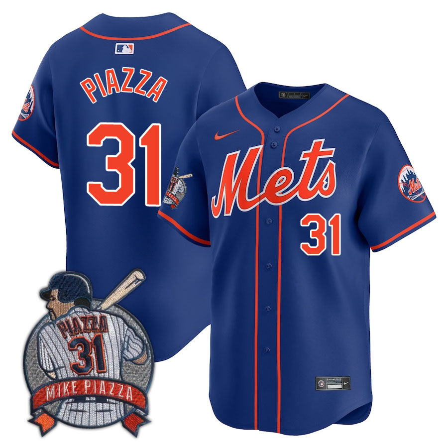 NYM Limited Jersey - 2016 Patch - All Stitched-DTD