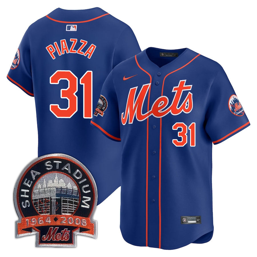 NYM Limited Jersey - 2008 Patch - All Stitched-DTD