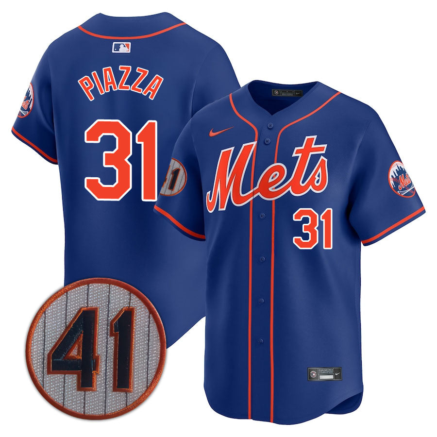 NYM Limited Jersey - 2021 Patch - All Stitched-DTD