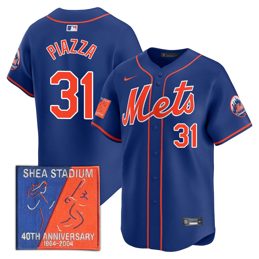 NYM Limited Jersey - 2004 Patch - All Stitched-DTD