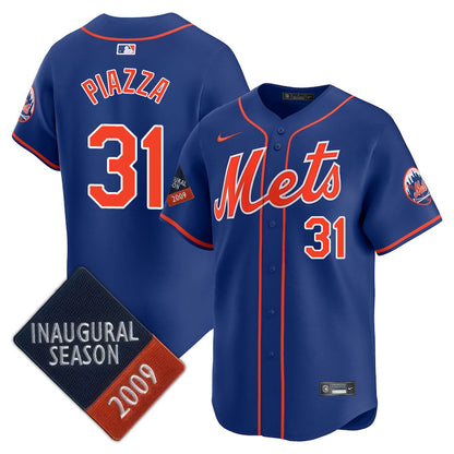 NYM Limited Jersey - 2009 Patch - All Stitched-DTD