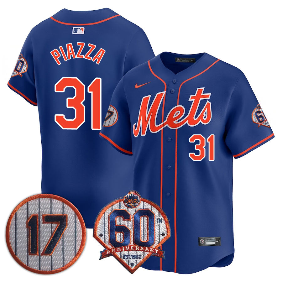 NYM Limited Jersey - 2022 Patch - All Stitched-DTD