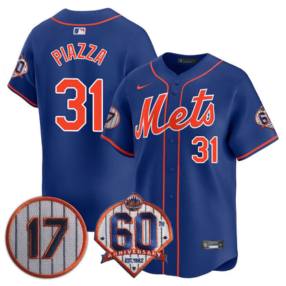 NYM Limited Jersey - 2022 Patch - All Stitched-DTD