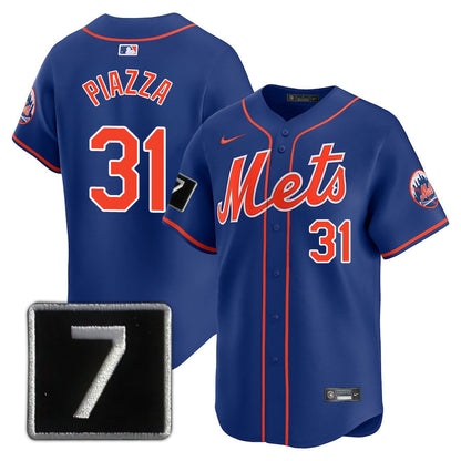NYM Limited Jersey - 2025 Patch - All Stitched-DTD