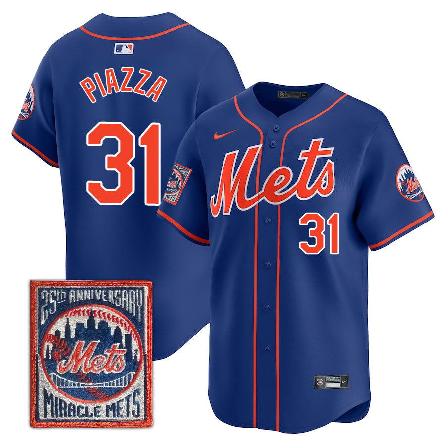 NYM Limited Jersey - 1994 Patch - All Stitched-DTD