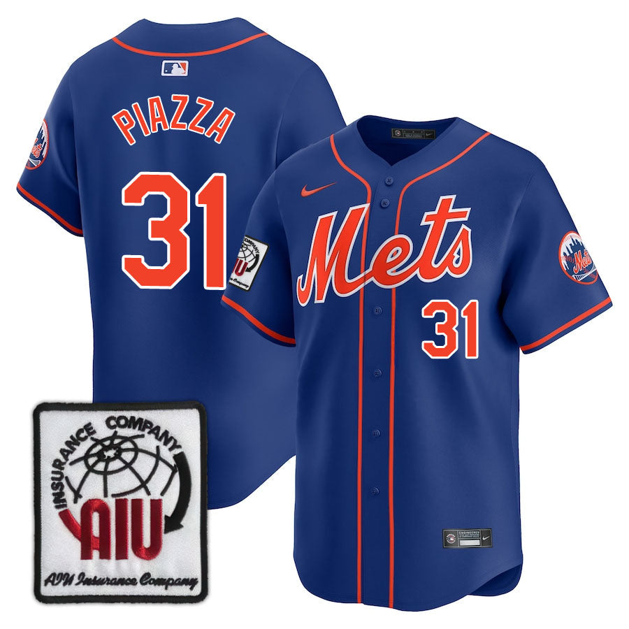 NYM Limited Jersey - 2000 Patch - All Stitched-DTD
