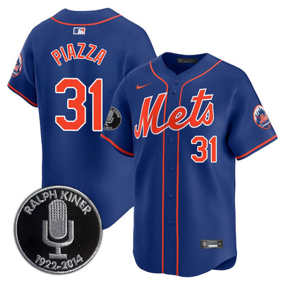 NYM Limited Jersey - 2014 Patch - All Stitched-DTD
