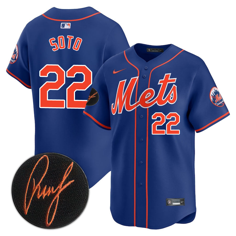 NYM Limited Jersey - 2018 Patch - All Stitched-DTD