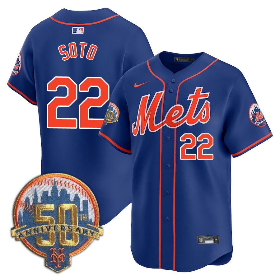 NYM Limited Jersey - 2012 Patch - All Stitched-DTD