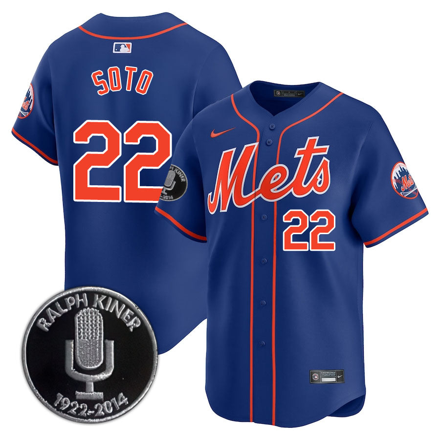 NYM Limited Jersey - 2014 Patch - All Stitched-DTD