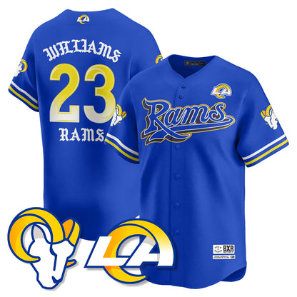 LAR Born x Raised Baseball Jersey - All Stitched-DTD