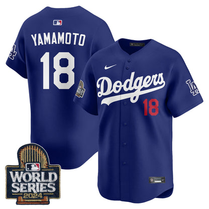 LAD World Series 2024 Jersey - All Stitched-DTD