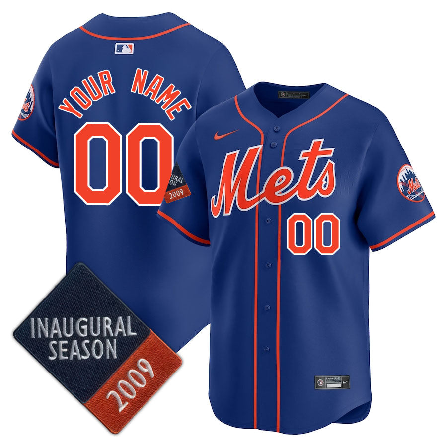NYM Limited Custom Jersey -  Amazing Patch - All Stitched-DTD