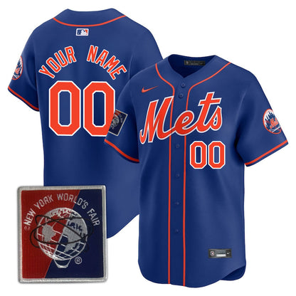 NYM Limited Custom Jersey -  Amazing Patch - All Stitched-DTD