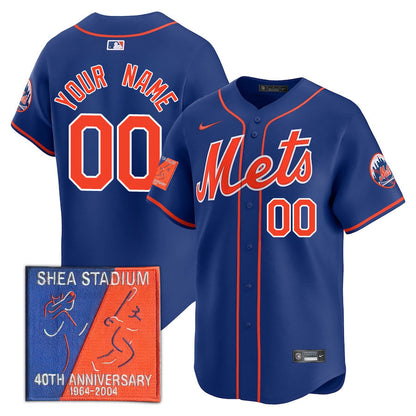 NYM Limited Custom Jersey -  Amazing Patch - All Stitched-DTD