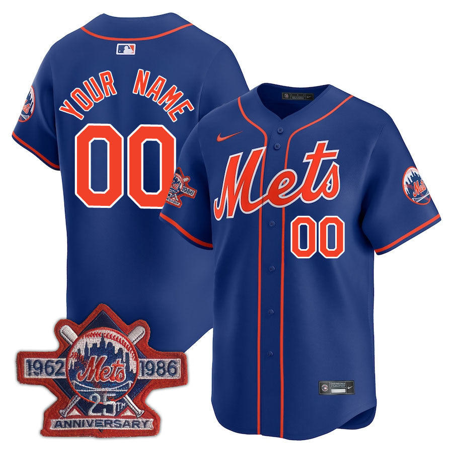 NYM Limited Custom Jersey -  Amazing Patch - All Stitched-DTD
