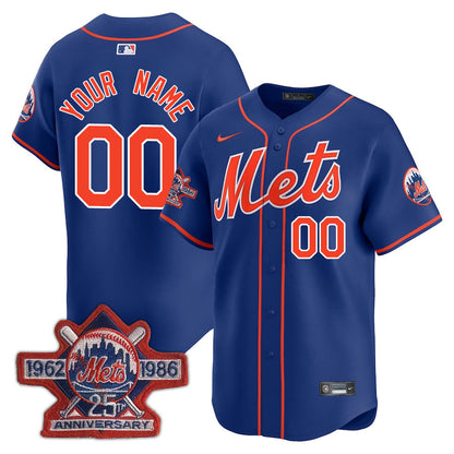 NYM Limited Custom Jersey -  Amazing Patch - All Stitched-DTD