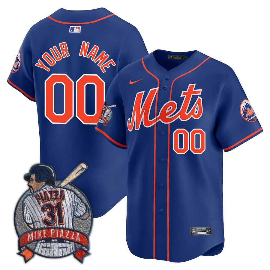 NYM Limited Custom Jersey -  Amazing Patch - All Stitched-DTD
