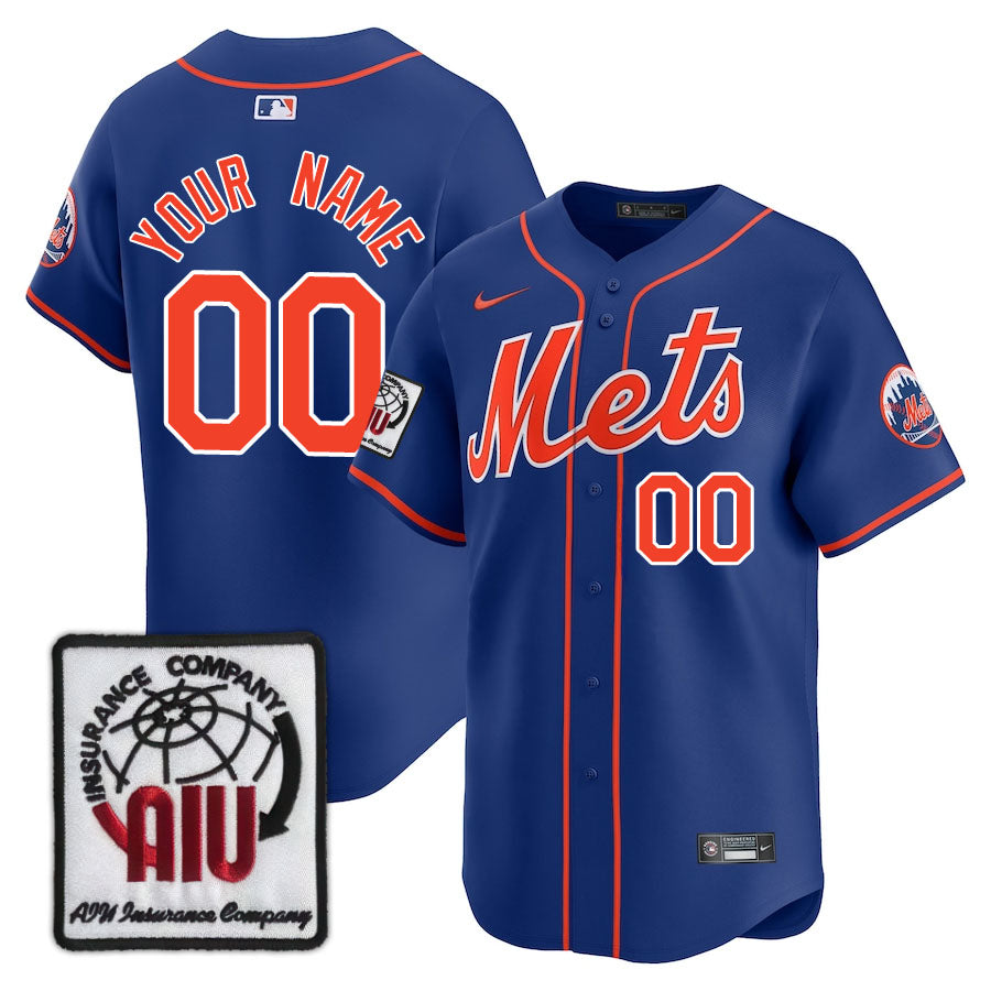 NYM Limited Custom Jersey -  Amazing Patch - All Stitched-DTD