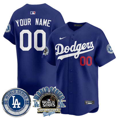 LAD World Series 2024 Custom Jersey - All Stitched-DTD