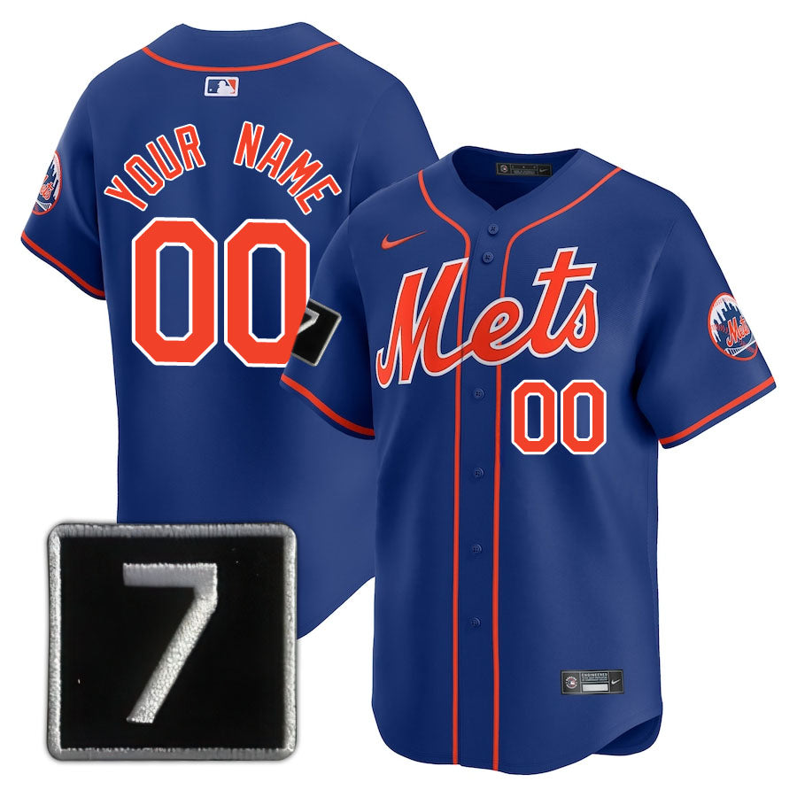 NYM Limited Custom Jersey -  Amazing Patch - All Stitched-DTD