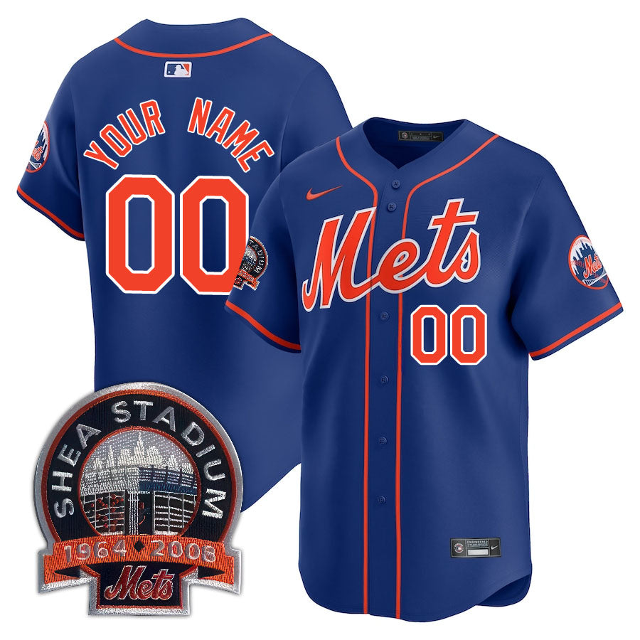 NYM Limited Custom Jersey -  Amazing Patch - All Stitched-DTD