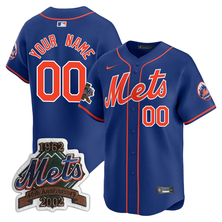 NYM Limited Custom Jersey -  Amazing Patch - All Stitched-DTD
