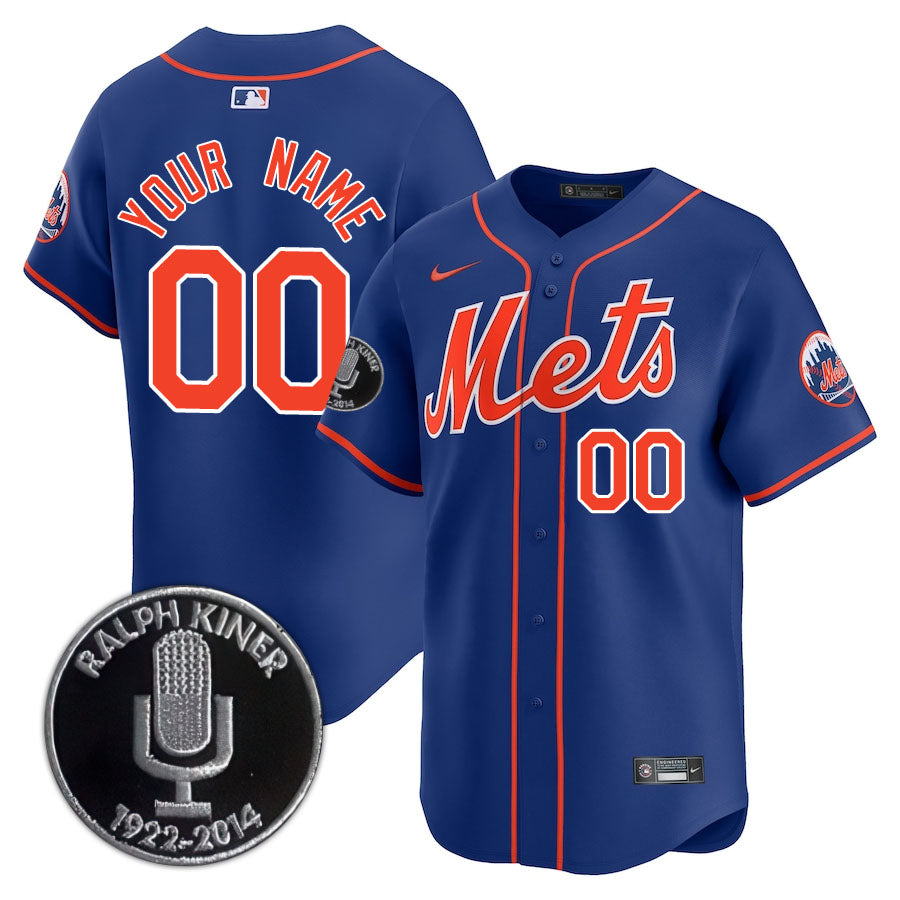 NYM Limited Custom Jersey -  Amazing Patch - All Stitched-DTD
